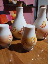 menage, olio, aceto, sale e pepe Thun 