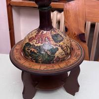 Antica bottiglia decorativa.