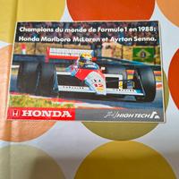 Adesivo Honda Marlboro McLaren 1988