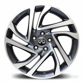 4 Cerchi da 18' in Lega - Nissan - Infiniti Q30 - 