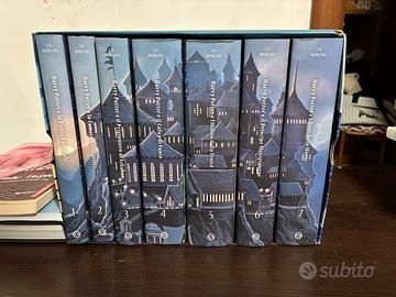 Harry Potter Serie completa Castello Hogwarts