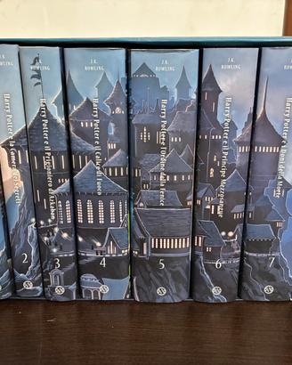 Harry Potter Serie completa Castello Hogwarts