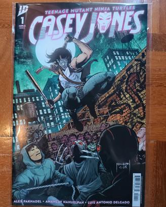 Teenage Mutant Ninja Turtles - Casey Jones #1 NM