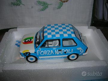 Fiat 126 1/18 Laudoracing FORZA NAPOLI 3° SCUDETTO