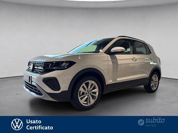VOLKSWAGEN T-Cross 1.0 tsi edition plus 95cv