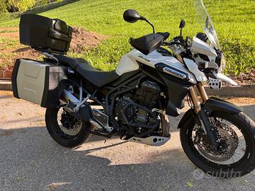 Triumph Tiger Explorer XC 1200