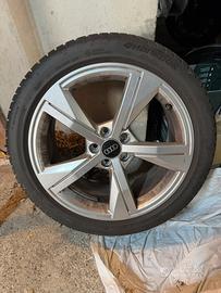 Cerchi completi Audi A1 con invernali