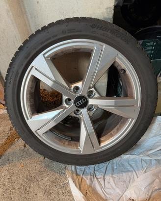 Cerchi completi Audi A1 con invernali
