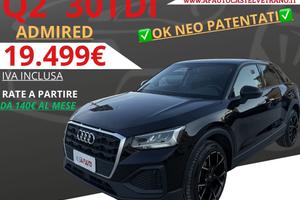 Audi Q2 30 TDI Admired