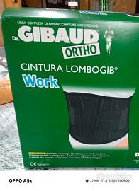 Cintura lombare Lombogib Work Gibaud
