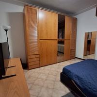 camera da letto legno