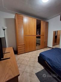 camera da letto legno