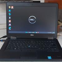 Notebook Dell i5 quad-core 8GB SSD-512 Display 14.