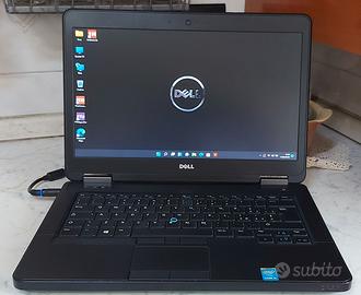 Notebook Dell i5 quad-core 8GB SSD-512 Display 14.