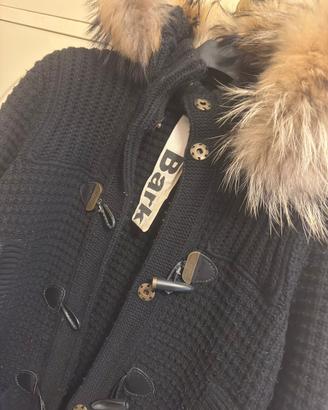 Cappotto lana Bark