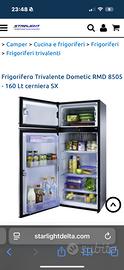 Frigorifero trivalente 160 LT Dometic