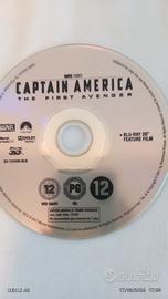 Captain America. Il primo vendicatore 3D (Blu-ray 