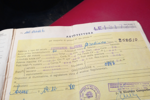 Auto giardinetta 1970