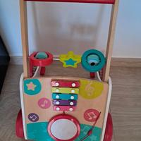 Carellino musicale spingi spingi