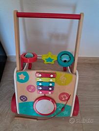 Carellino musicale spingi spingi