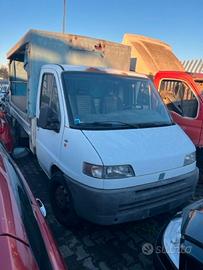 Ricambi Fiat Ducato 2.5 D con Cassone Anno 1995