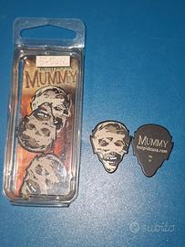 Set 4 plettri hot picks USA mummy per chitarra