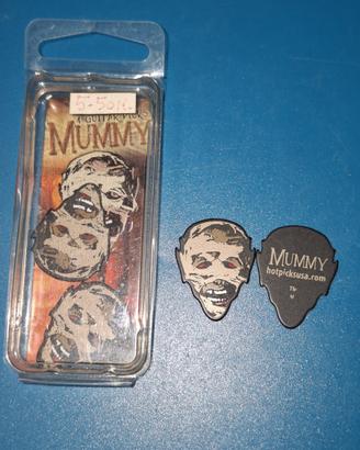 Set 4 plettri hot picks USA mummy per chitarra