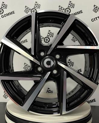 4 CERCHI IN LEGA COMPATIBILI SMART FORFOUR II FORT