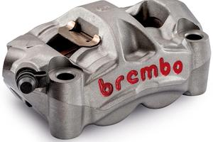 PINZA FRENO RADIALE SINSITRA BREMBO RACING M50