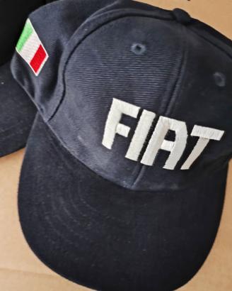 Cappellini mod. baseball personalizzati Fiat
