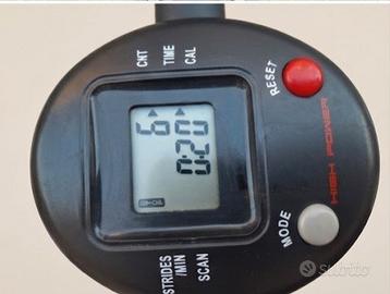 stepper con manubrio  