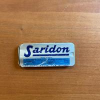 Scatoletta metallo pastiglie SARIDON