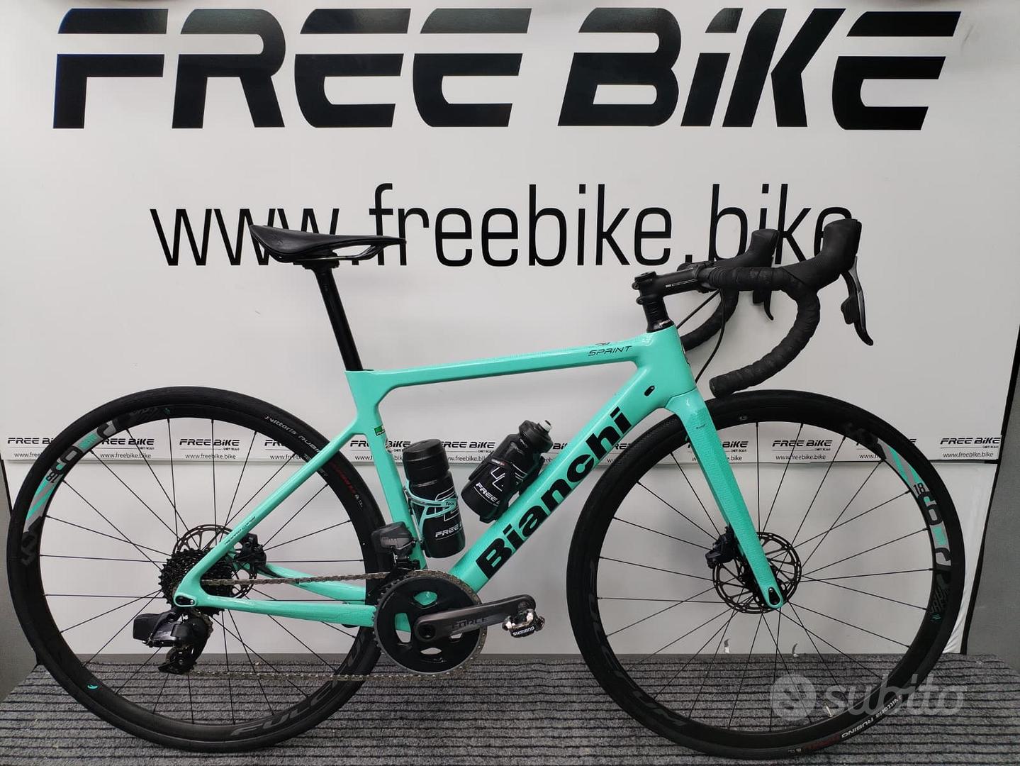 Bici Corsa Bianchi Bici Full Carbon Usata Bianchi Oltre Comp