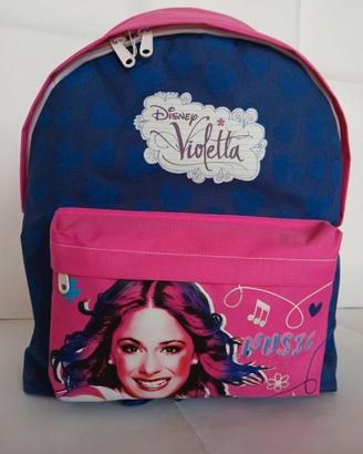 ZAINO VIOLETTA TEMPO LIBERO