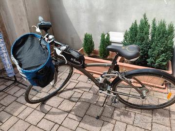 bicicletta donna Btwin