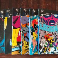 Legione dei super-eroi 1-6 + 8 - Planeta DeAgostin