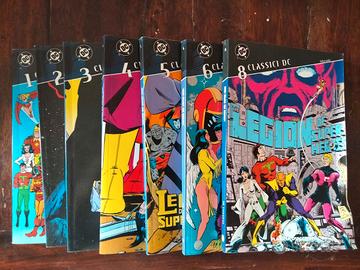 Legione dei super-eroi 1-6 + 8 - Planeta DeAgostin