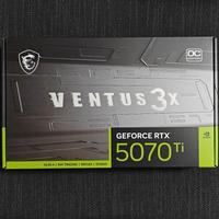MSI GeForce RTX 5070 Ti Ventus 3X OC