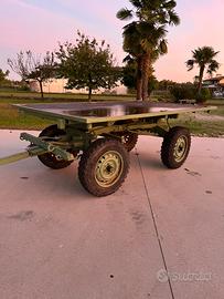 Rimorchio carro agricolo epoca