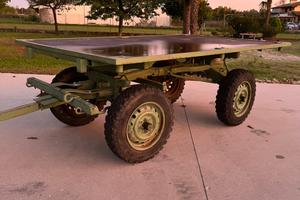 Rimorchio carro agricolo epoca