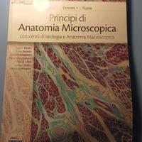 Libro universitario di Anatomia Microscopica