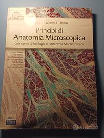 Libro universitario di Anatomia Microscopica