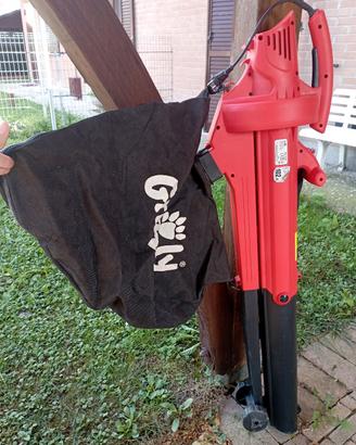 Soffiatore/aspiratore foglie per  giardino 
