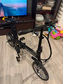 Mini city bike elettrica batteria nuova solo 785km