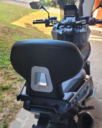 Schienalino moto per honda x adv 750