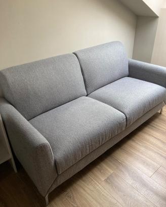 Divano in tessuto grigio 190cm_Savona