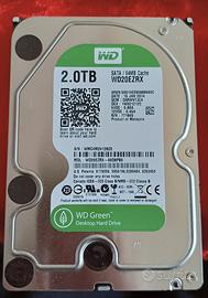 Hard disk Western Digital 2 TB