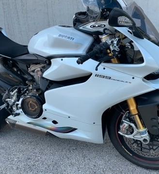 Ducati 1199 Panigale S - 2014