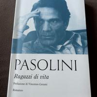 Libro  Ragazzi di vita , Pier Paolo Pasolini