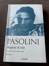 Libro  Ragazzi di vita , Pier Paolo Pasolini